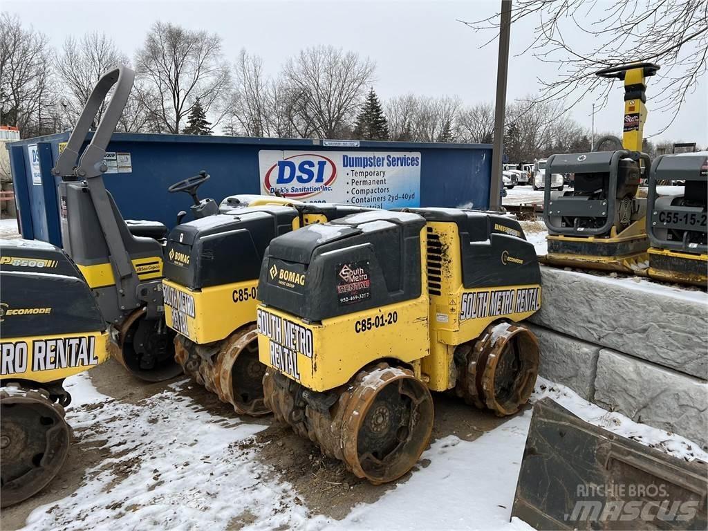 Bomag BMP8500 Rodillos vibratorios arrastrados