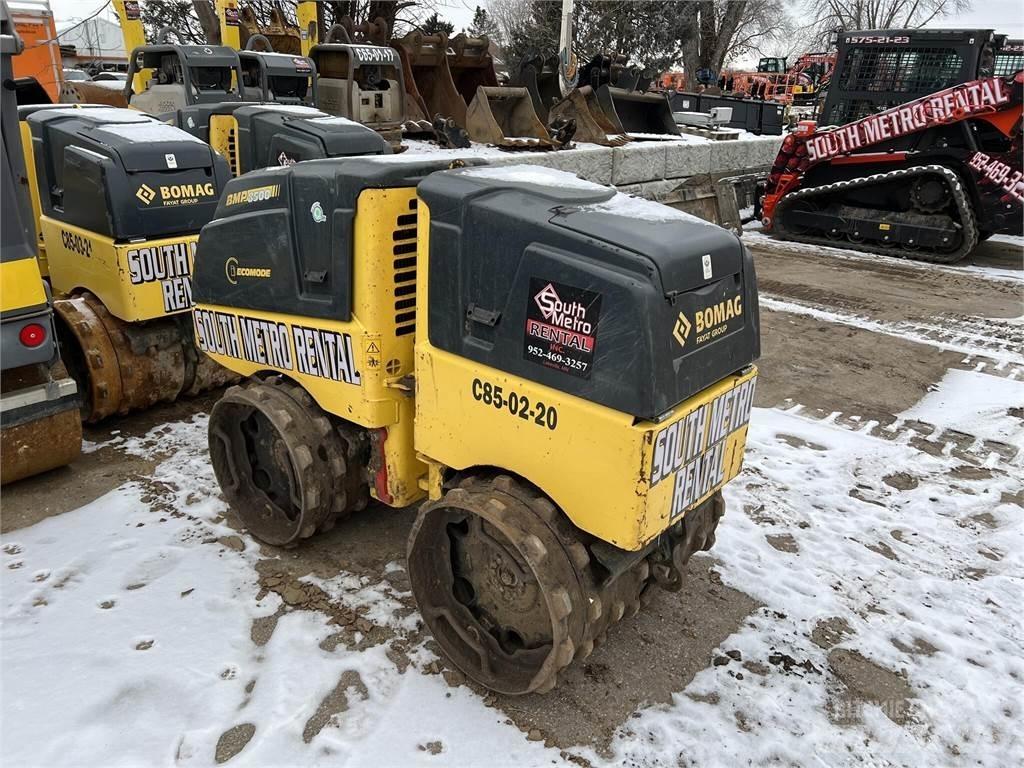 Bomag BMP8500 Rodillos vibratorios arrastrados