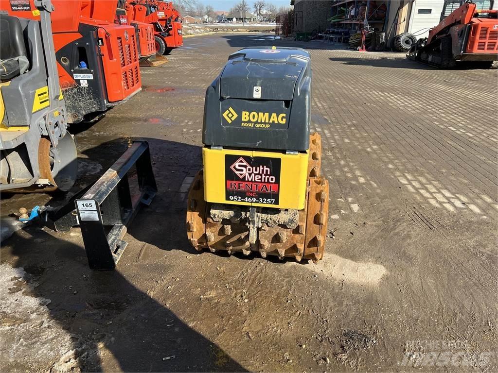 Bomag BMP8500 Rodillos vibratorios arrastrados