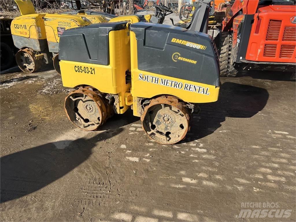 Bomag BMP8500 Rodillos vibratorios arrastrados