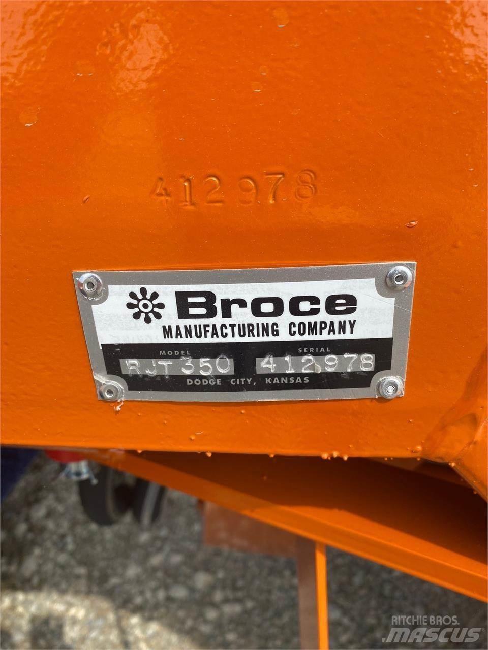 Broce RJT350 Barredoras