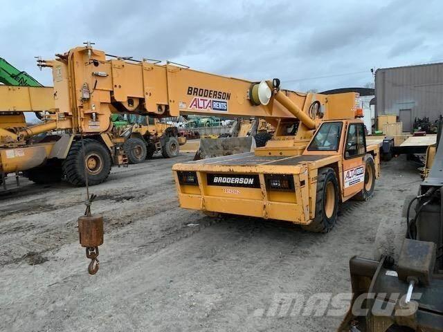 Broderson IC250-3C Grúas autopropulsadas