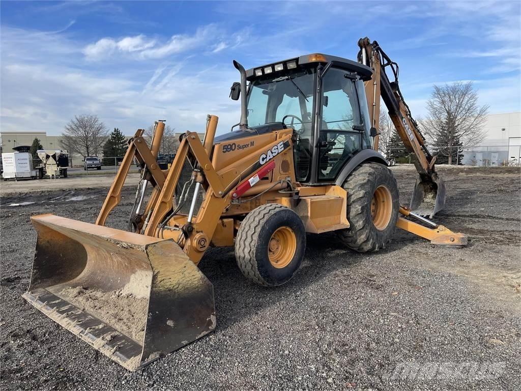 CASE 590SM II Retrocargadoras