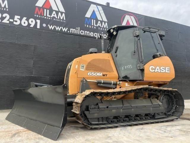 CASE 650M WT Buldozer sobre oruga