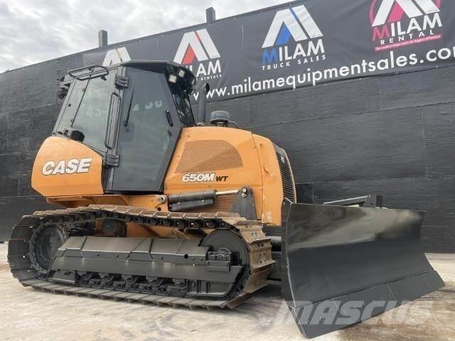 CASE 650M WT Buldozer sobre oruga