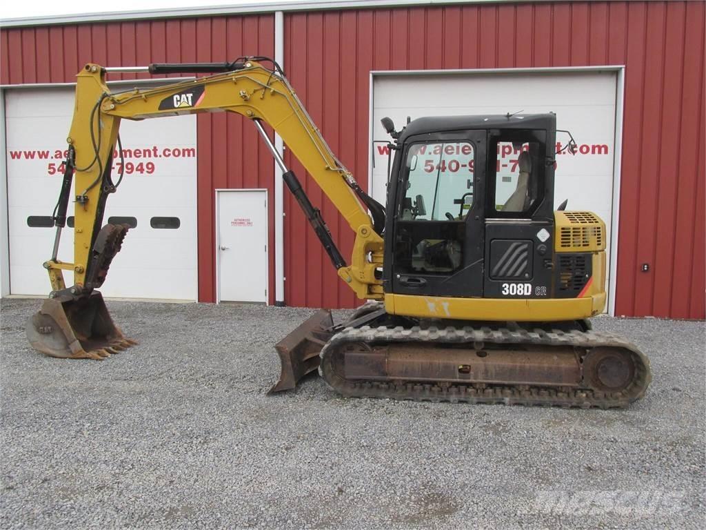 CAT 308D CR Excavadoras sobre orugas