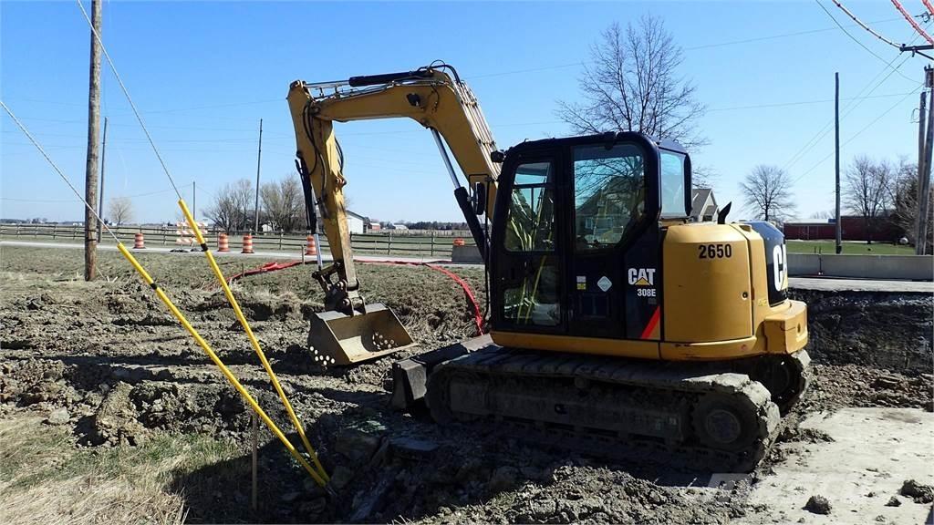 CAT 308E CR Excavadoras sobre orugas