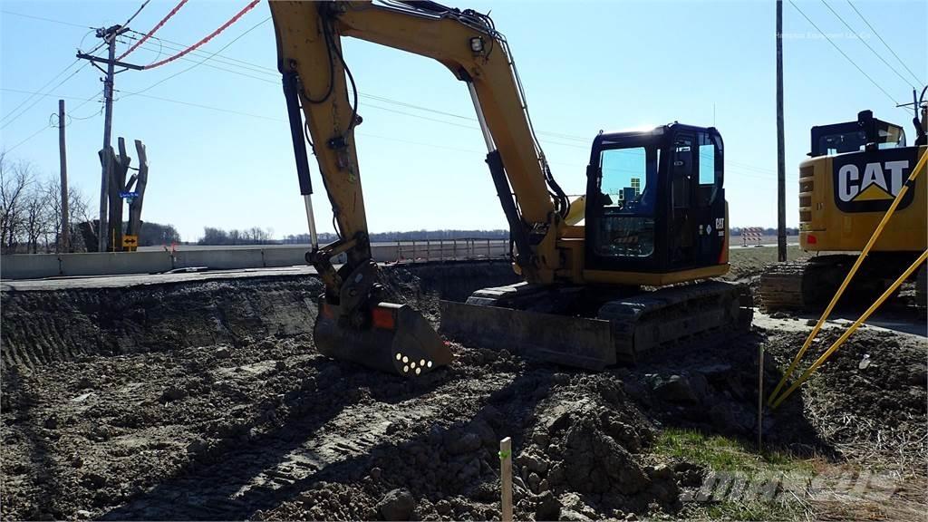CAT 308E CR Excavadoras sobre orugas