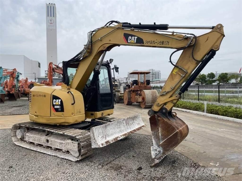 CAT 308E2 CR Excavadoras sobre orugas