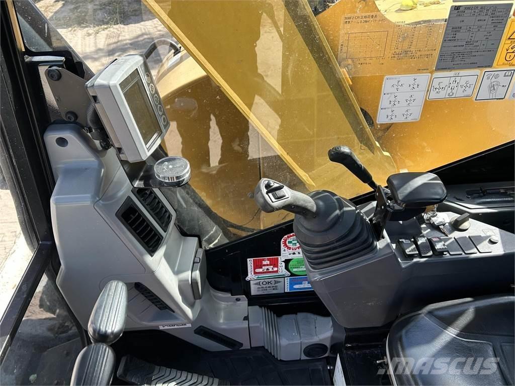 CAT 308E2 CR Excavadoras sobre orugas