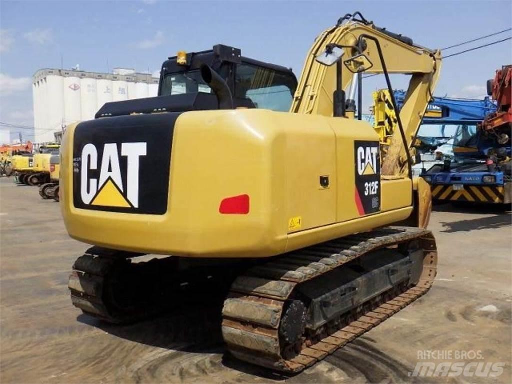 CAT 312FGC Excavadoras sobre orugas