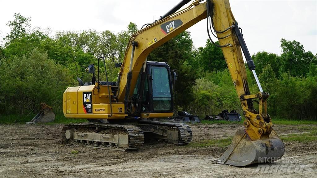 CAT 313FLGC Excavadoras sobre orugas