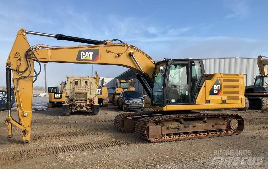 CAT 320 Excavadoras sobre orugas