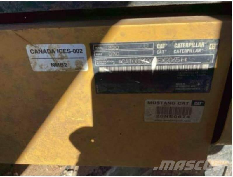 CAT 320 Excavadoras sobre orugas