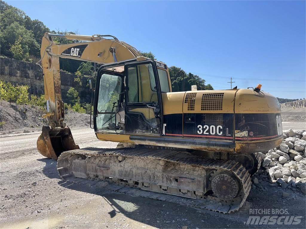 CAT 320C Excavadoras sobre orugas