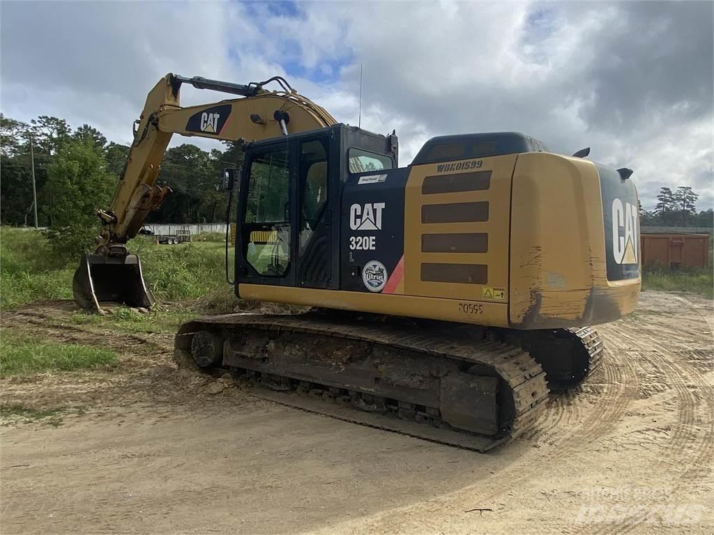 CAT 320E Excavadoras sobre orugas