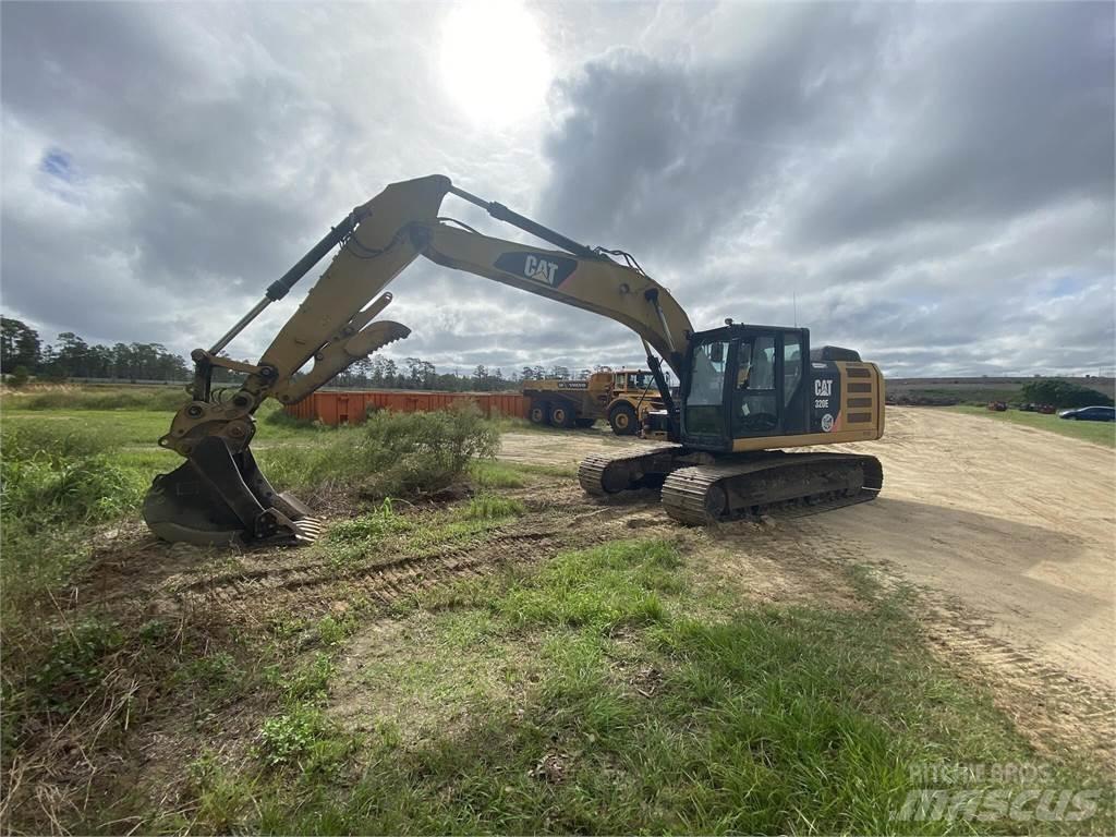 CAT 320E Excavadoras sobre orugas