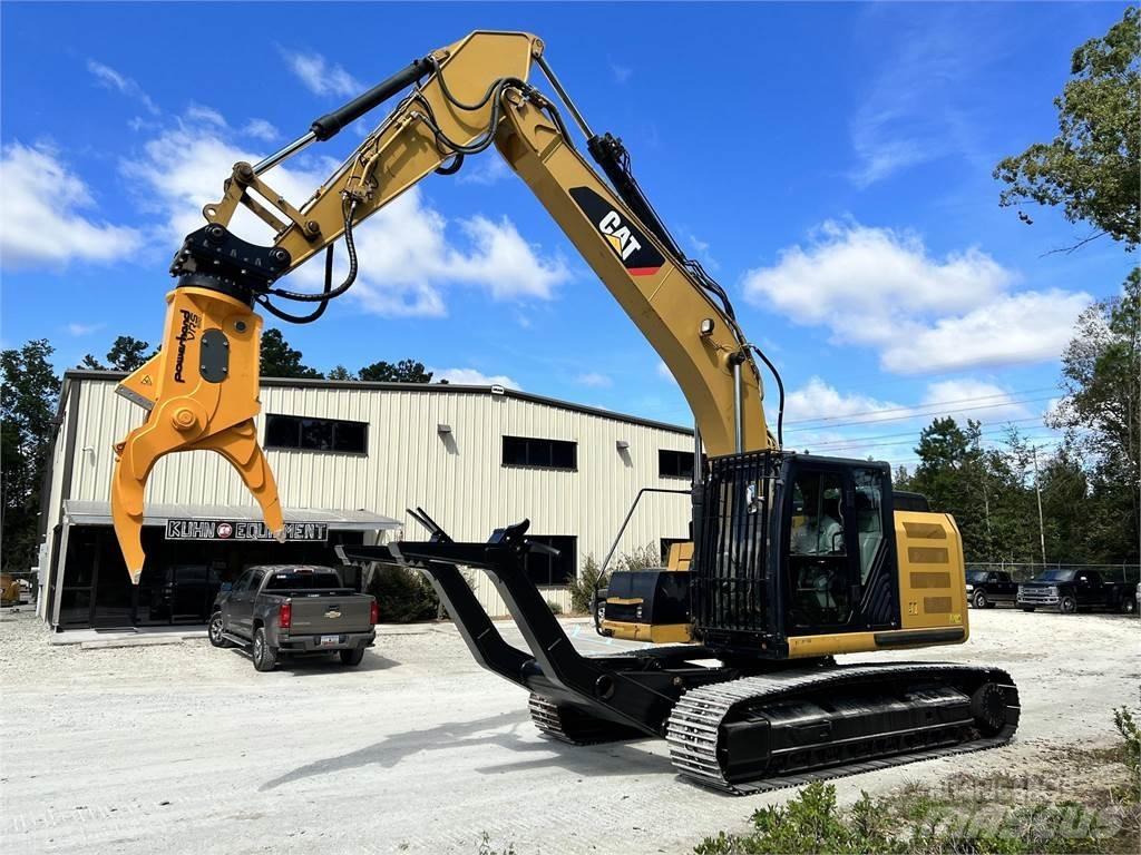 CAT 320ELRR Manejadores de residuos industriales