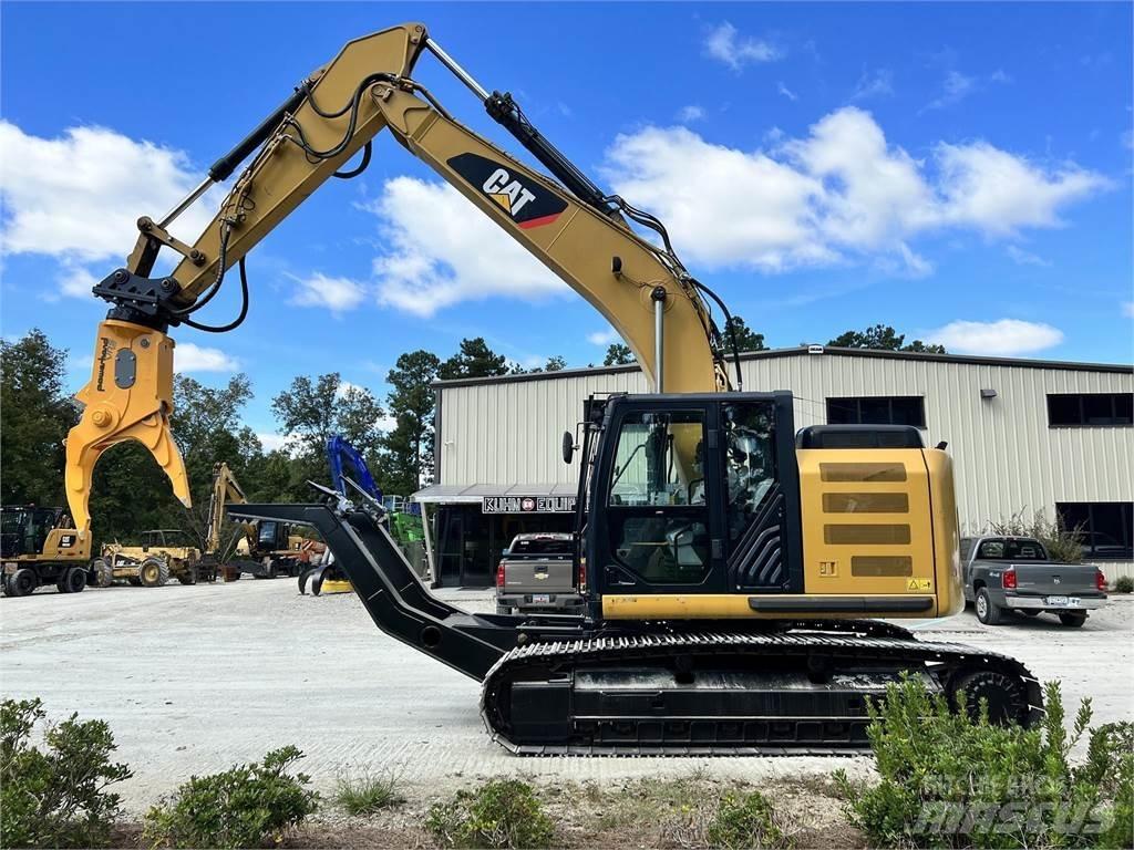 CAT 320ELRR Manejadores de residuos industriales