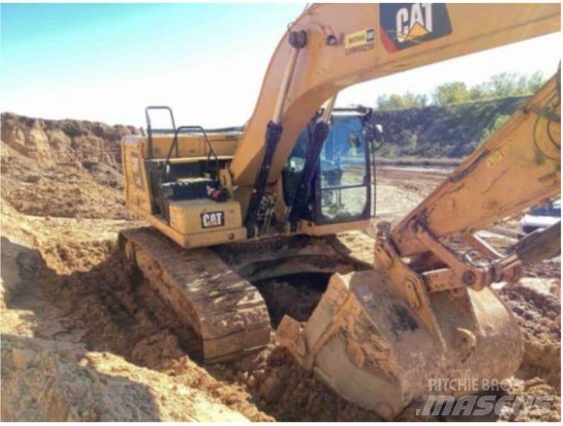 CAT 330 Excavadoras sobre orugas