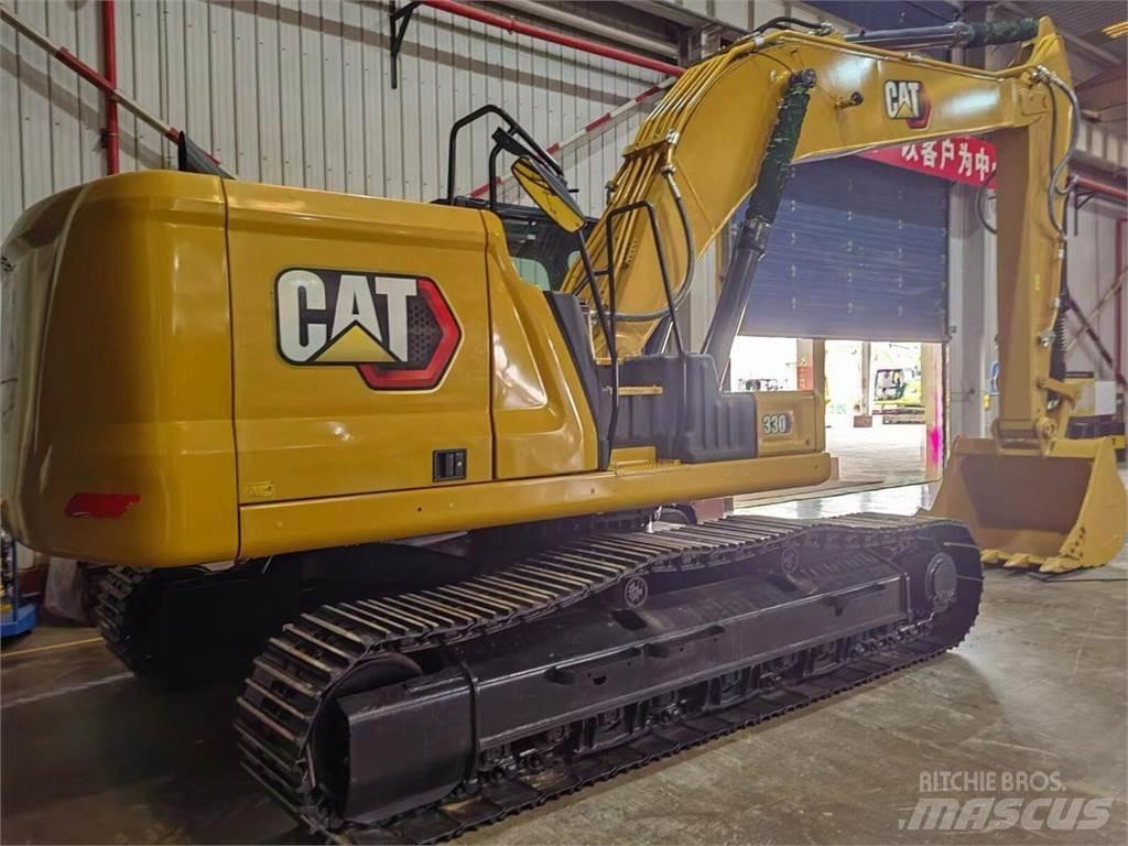 CAT 330 Excavadoras sobre orugas