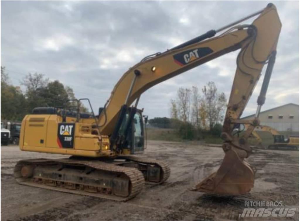 CAT 330FL Excavadoras sobre orugas