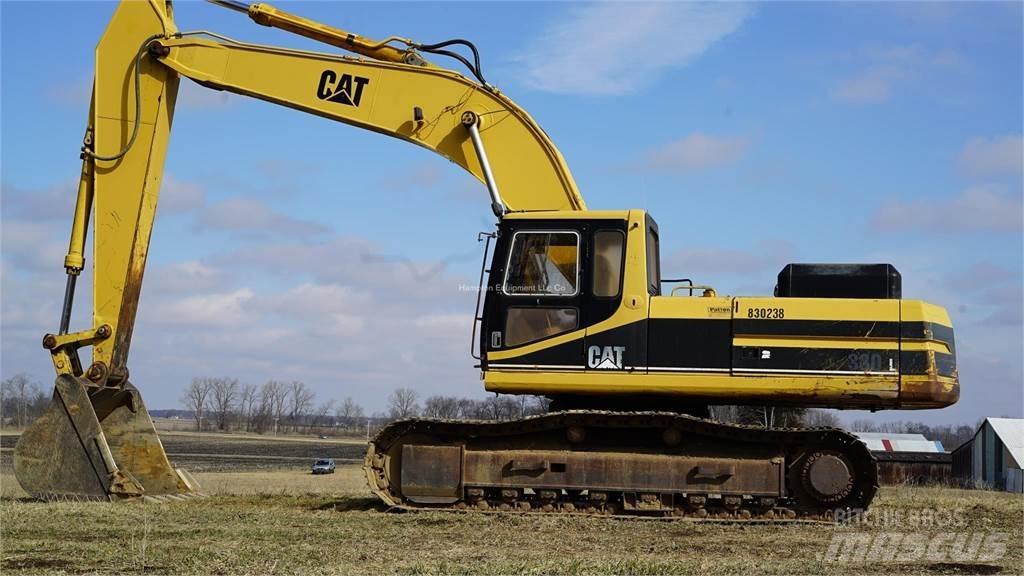 CAT 330L Excavadoras sobre orugas