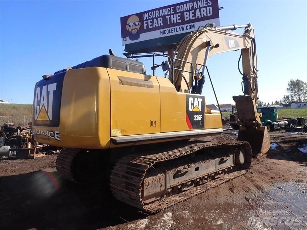 CAT 336F Excavadoras sobre orugas