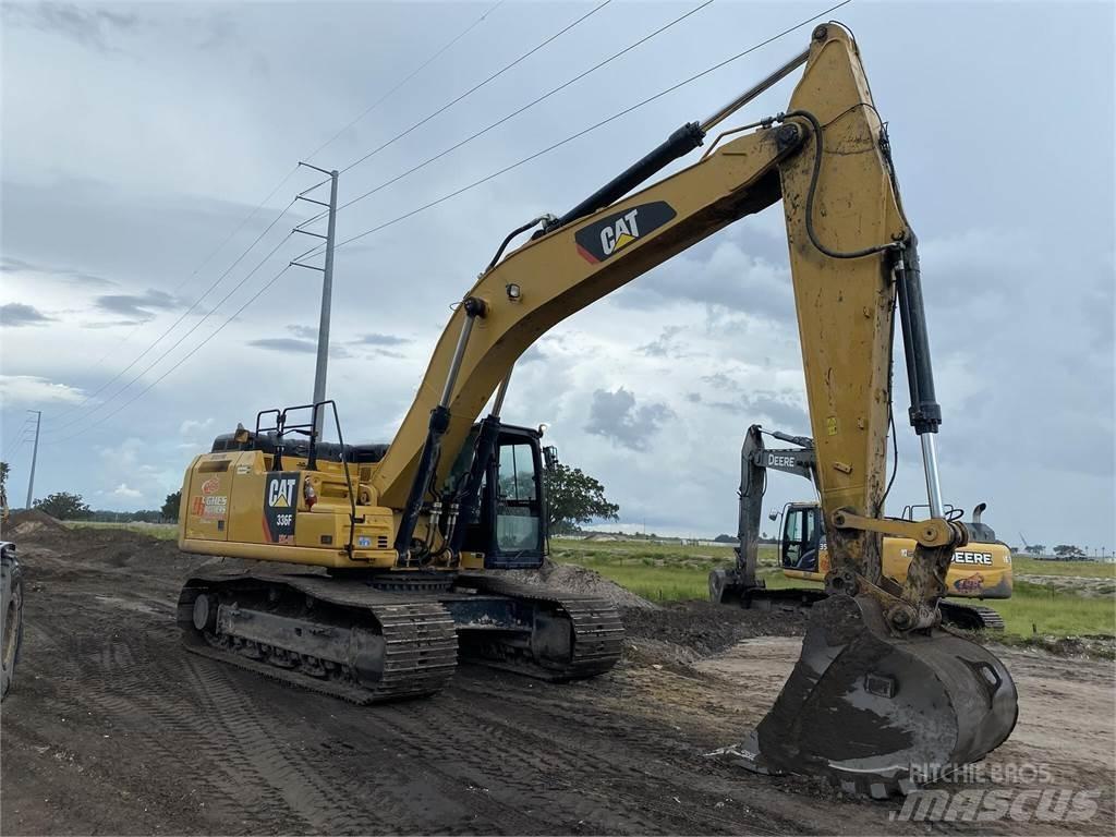 CAT 336FL Excavadoras sobre orugas