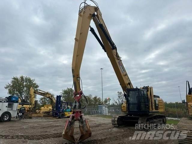 CAT 336FL Manejadores de residuos industriales