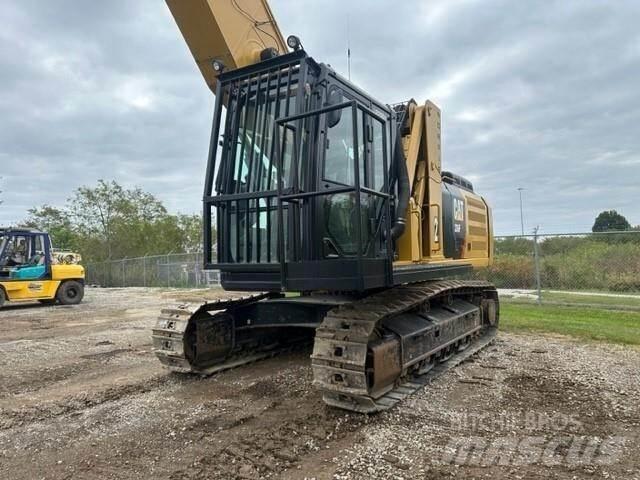 CAT 336FL Manejadores de residuos industriales