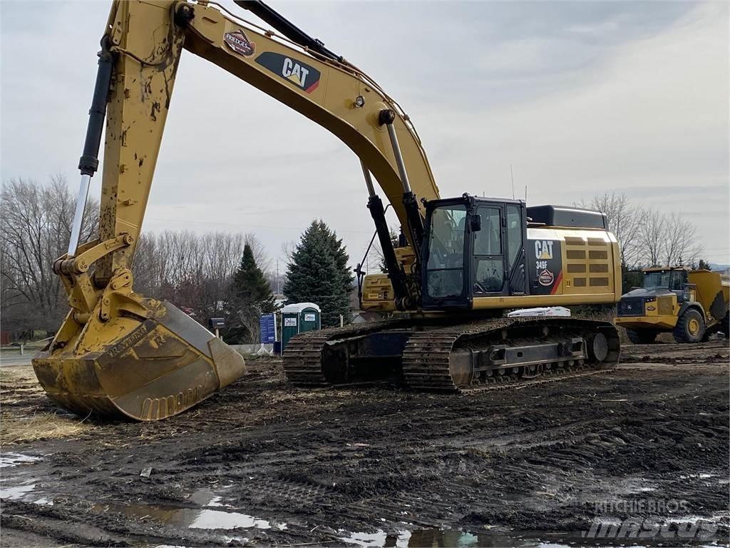 CAT 349FL Excavadoras sobre orugas