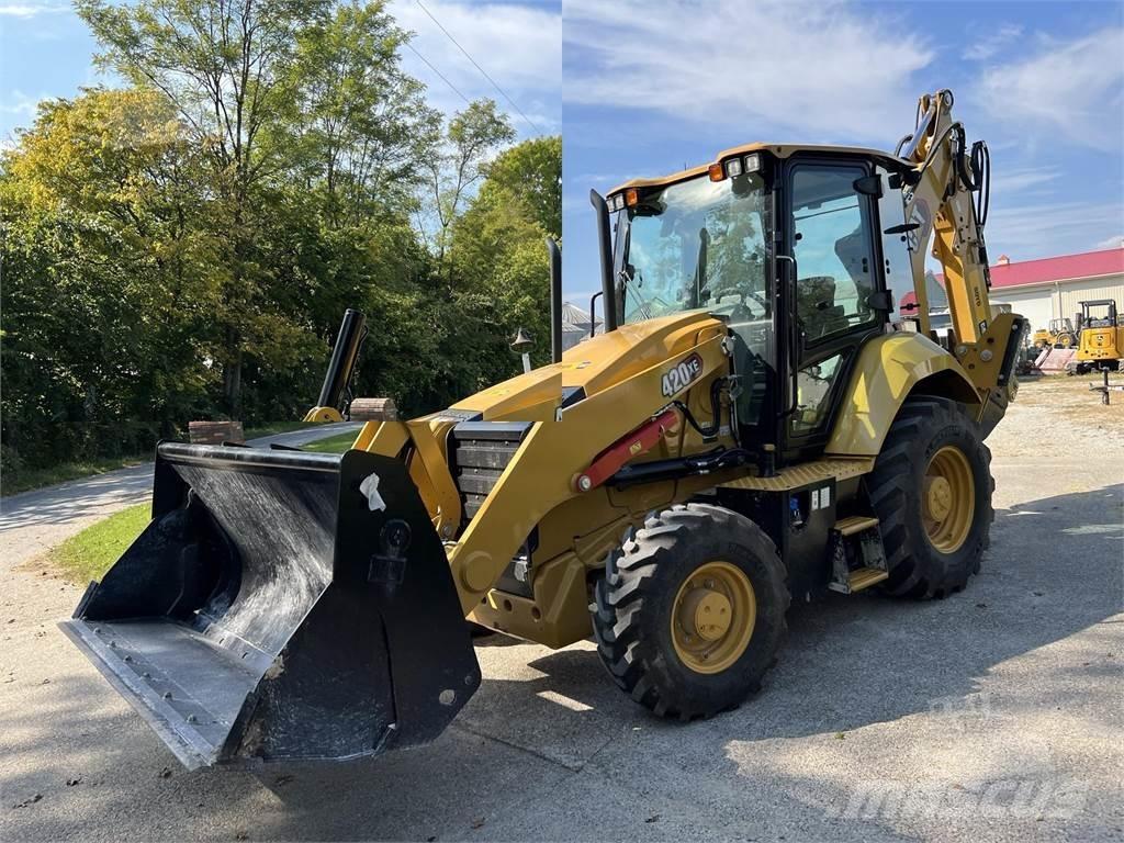 CAT 420 XE Retrocargadoras