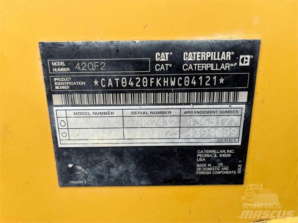 CAT 420F2 Retrocargadoras