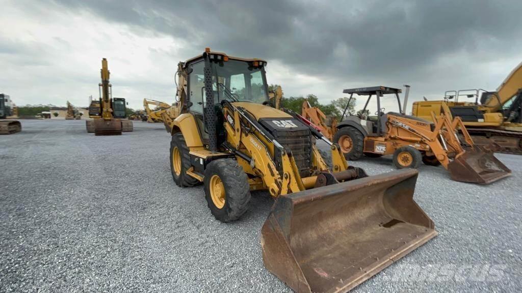 CAT 420F2 IT Retrocargadoras