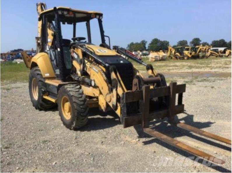 CAT 420F2 IT Retrocargadoras