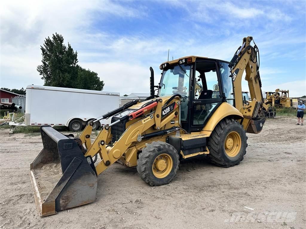 CAT 430F IT Retrocargadoras