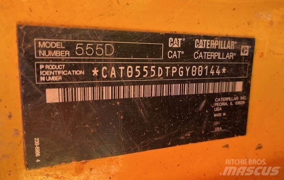 CAT 555D Arrastradoras de troncos