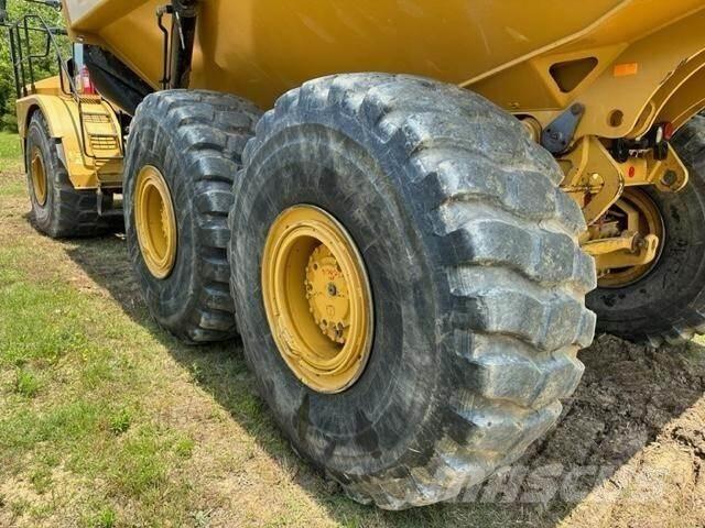 CAT 745 Camiones articulados