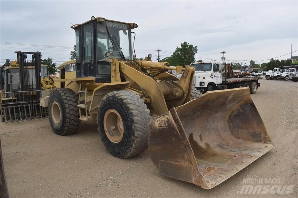 CAT 938G Cargadoras sobre ruedas