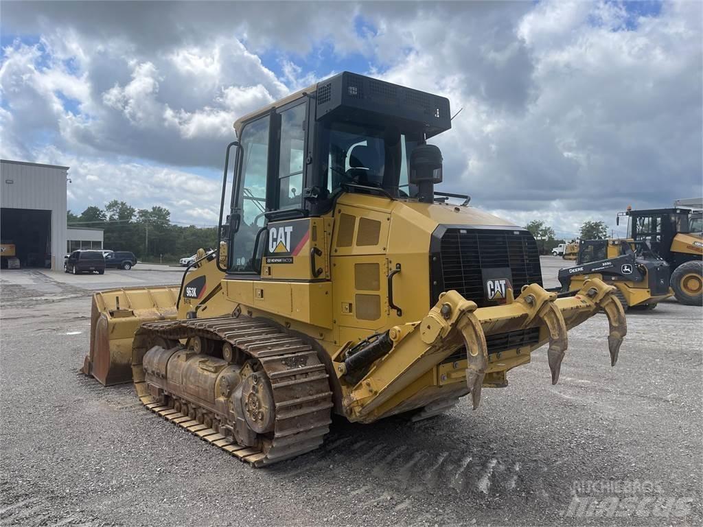 CAT 963K Cargadoras sobre orugas