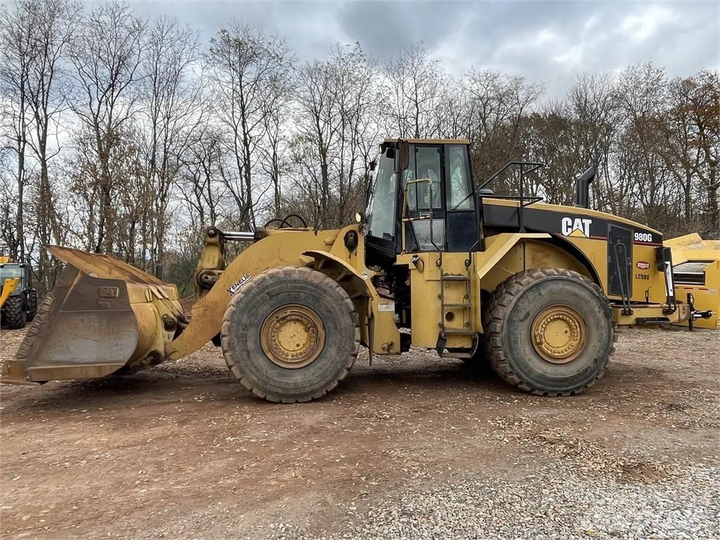 CAT 980G Cargadoras sobre ruedas