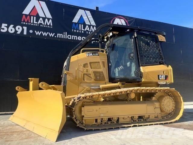 CAT D3K2 LGP Buldozer sobre oruga