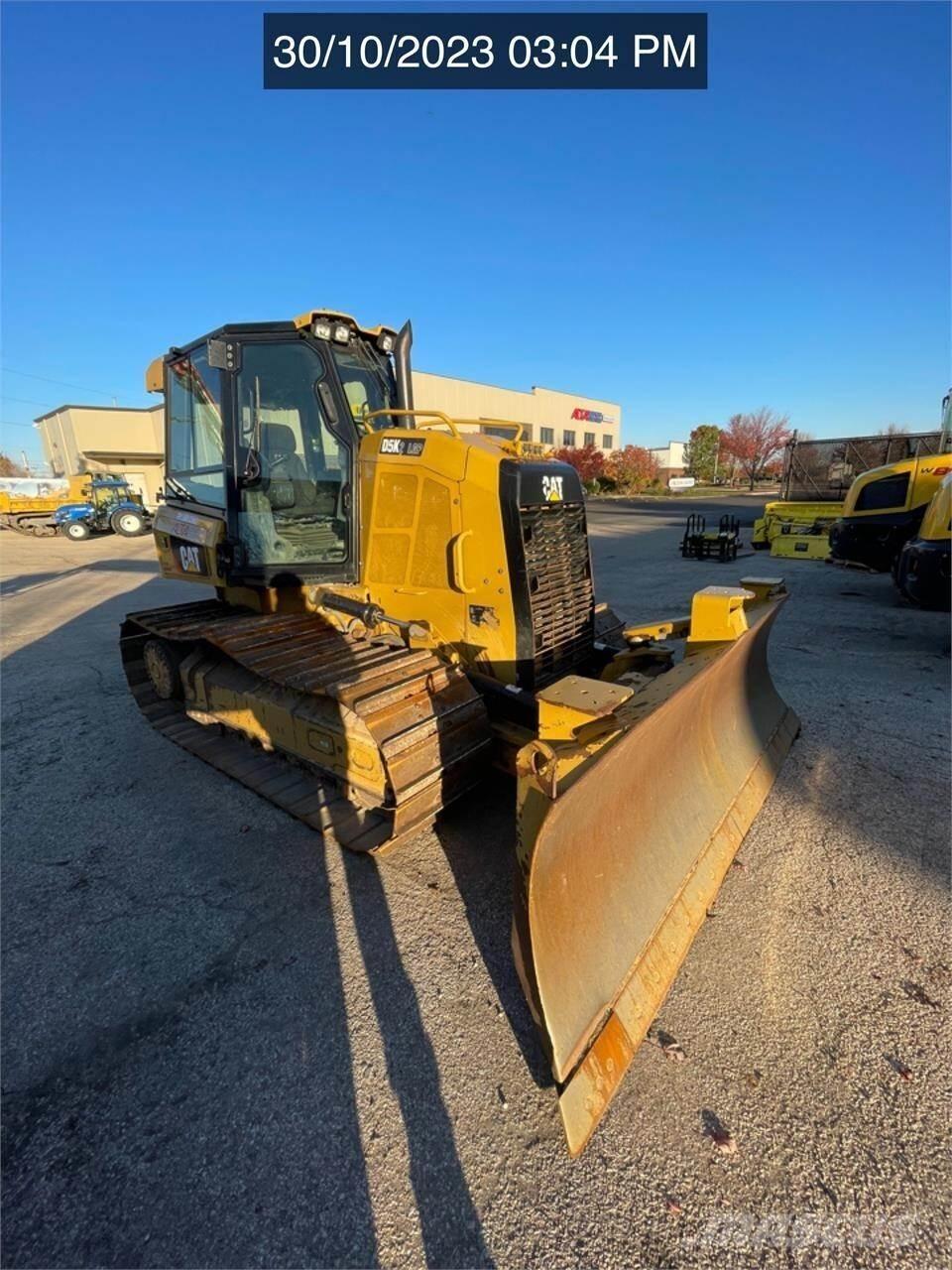 CAT D5K2 LGP Buldozer sobre oruga