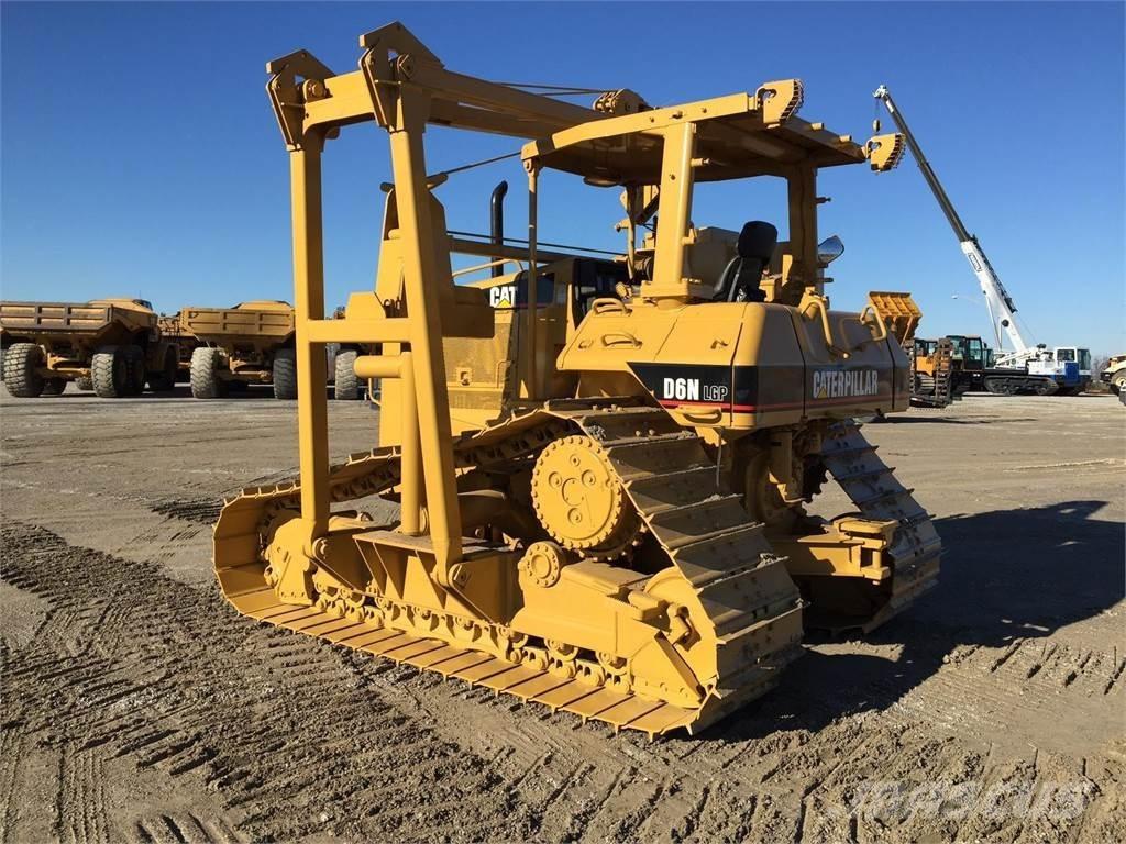 CAT D6N LGP Buldózers tiendetubos