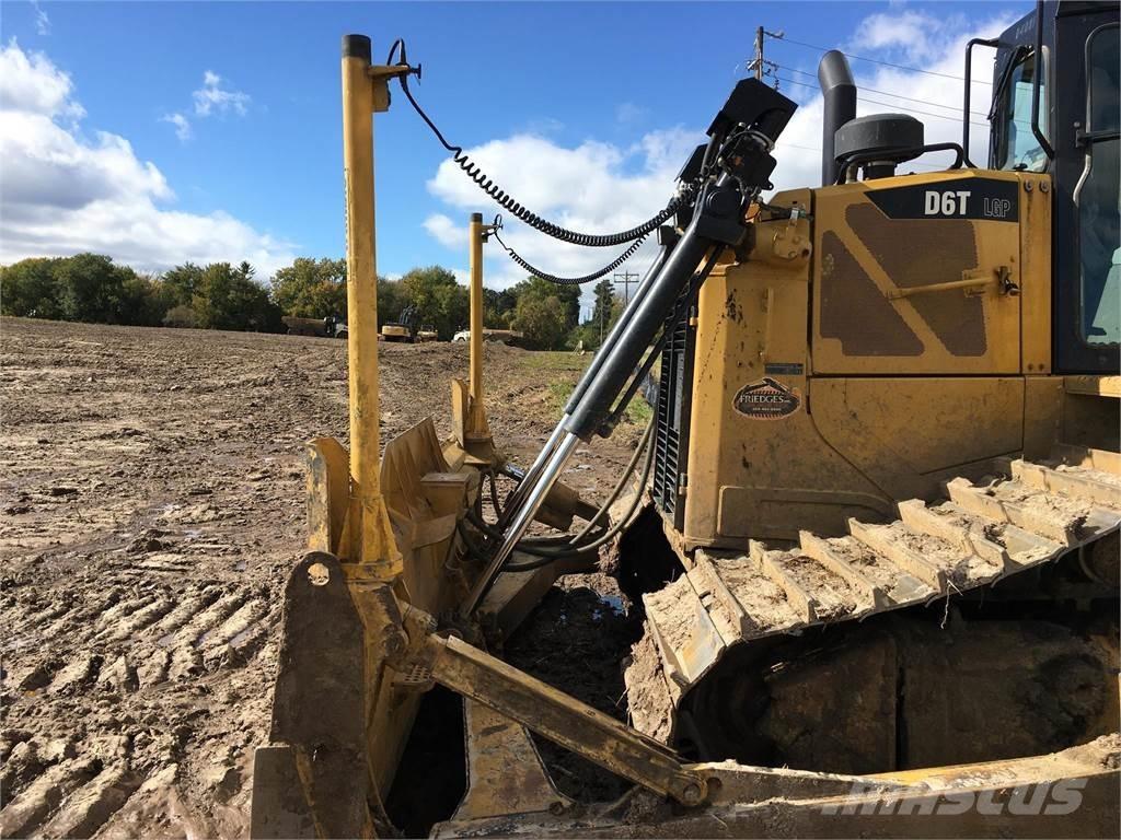 CAT D6T LGP Buldozer sobre oruga