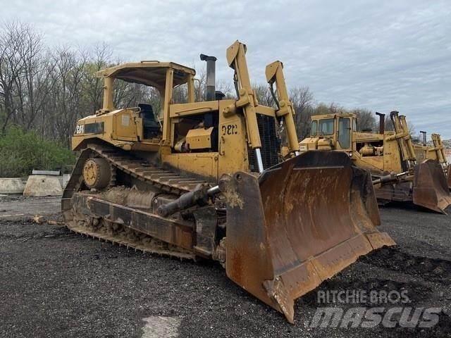 CAT D8N Buldozer sobre oruga