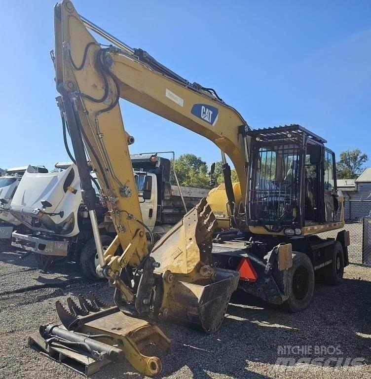 CAT M316D Excavadoras de ruedas