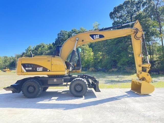 CAT M316D Excavadoras de ruedas