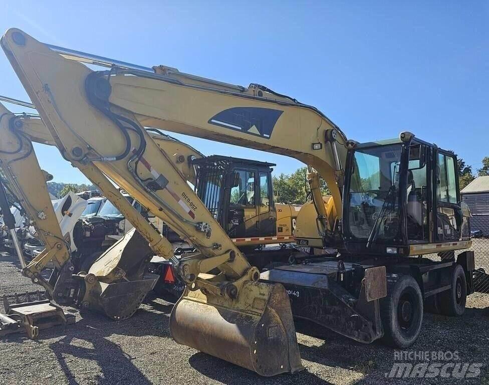 CAT M318C Excavadoras de ruedas